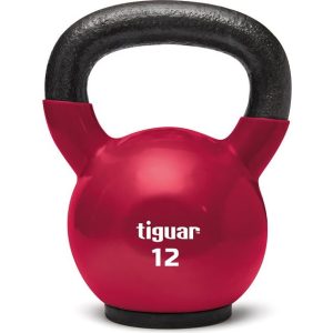 Tiguar Ti-Kb0012 Gummibelagt Kettlebell 12 Kg