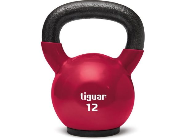 Tiguar Ti-Kb0012 Gummibelagt Kettlebell 12 Kg