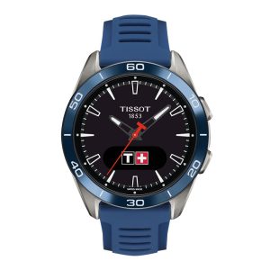 Tissot T-Touch Connect Sport Solar med blå rem