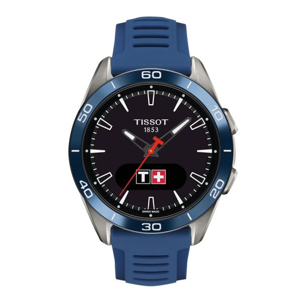 Tissot T-Touch Connect Sport Solar med blå rem