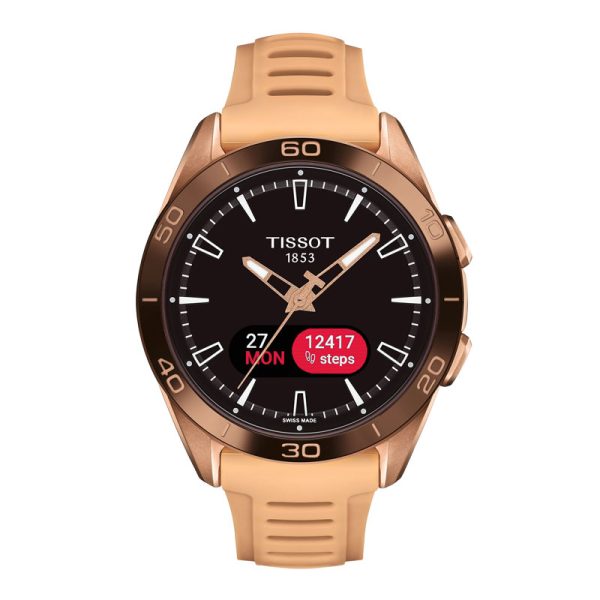 Tissot T-Touch Connect Sport Solar med brun rem