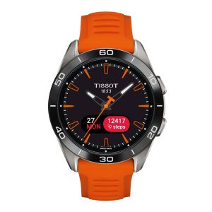 Tissot T-Touch Connect Sport Solar med orange rem