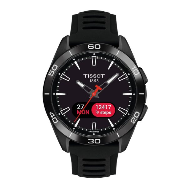 Tissot T-Touch Connect Sport Solar med sort rem