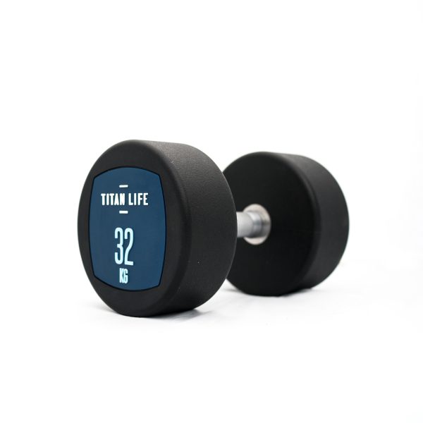 Titan Life Dumbbell Håndvægte 32kg (1 stk)