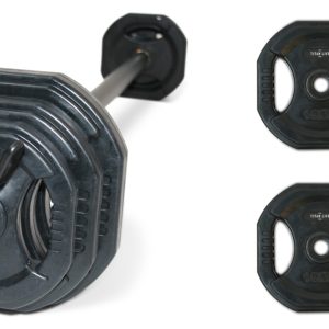 Titan Life Pump Set 40 KG - FRI FRAGT - Vægtstangssæt - PÅ LAGER