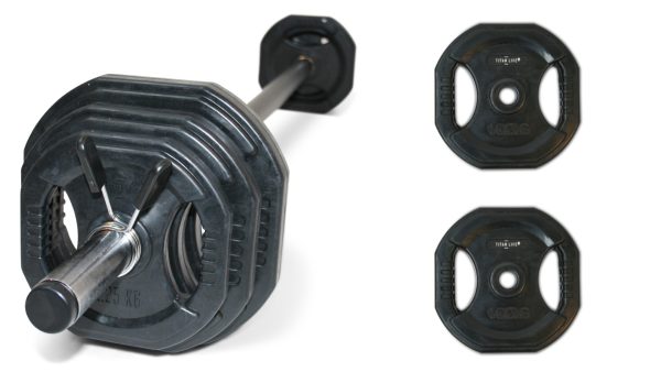 Titan Life Pump Set 40 KG - FRI FRAGT - Vægtstangssæt - PÅ LAGER