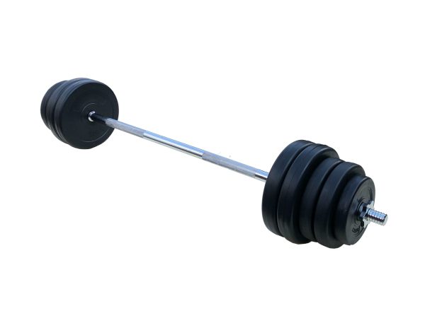 Titan Life Weight Set 40 kg - HURTIG LEVERING - Vægtstangssæt