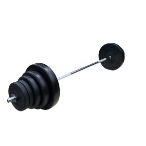 Titan Life Weight Set 80 kg - HURTIG LEVERING - Vægtstangssæt