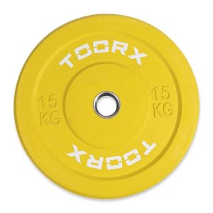 Toorx Bumperplate Challenge 15 kg.