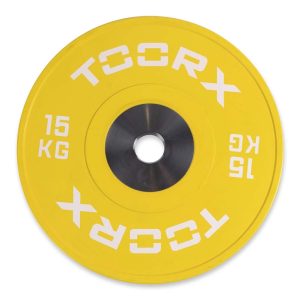 Toorx Competetion Bumperplate - 15 kg