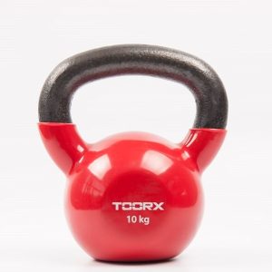 Toorx Iron/Vinyl Kettlebell 10 Kg.