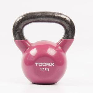 Toorx Vinyl Kettlebell - 12 kg