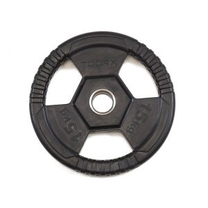 Toorx Weightplate Rubber 15 kg Ø50