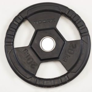 Toorx Weightplate Rubber 20 kg Ø50