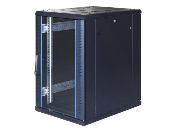 Toten G6 - Rack - Sort, Ral 9004 - 18U - 19"