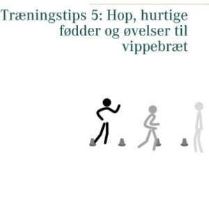 Træningstips 5: Hop, Hurtige Fødder Og øvelser Til Vippebræt - Peter Schmidt - Bog