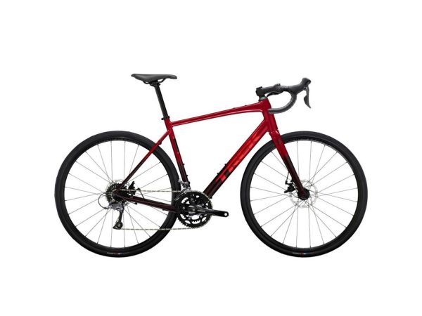 Trek Domane AL 2 G4 - Racercykel - 16 gear - Red 52 cm