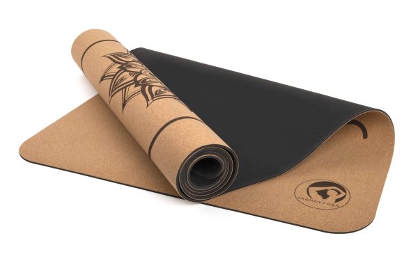 Trendy - YogaMat Cork Cortica Rubber - Gummi