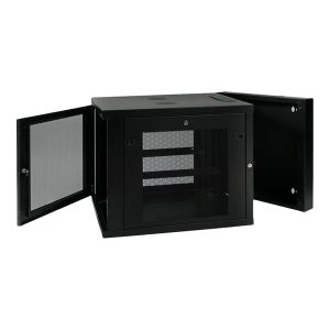 Tripp Lite 12U Wall Mount Rack Enclosure Server Cabinet Hinged 33" Extended Depth - rack - 12U