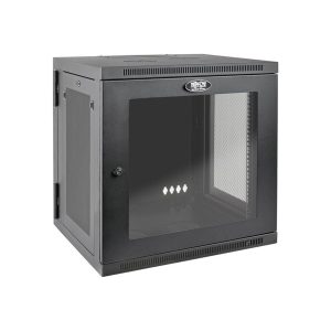 Tripp Lite 12U Wall Mount Rack Enclosure Server Cabinet Hinged Deep Acrylic Window - rack - 12U