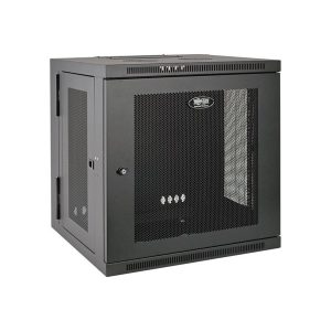 Tripp Lite 12U Wall Mount Rack Enclosure Server Cabinet Swinging Hinged Door Deep - rack - 12U