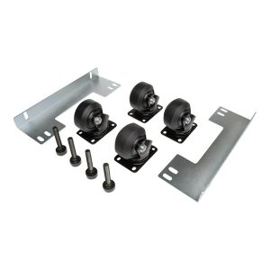 Tripp Lite Rack Enclosure Cabinet Heavy Duty Mobile Rolling Caster Kit - rack casters kit