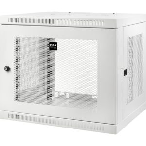 Tripp Lite Wallmount Rack Enclosure Cabinet 9U Switch Depth Deep White - Stativindelukkekabinet - Vægmonterbar - Hvid - 9U