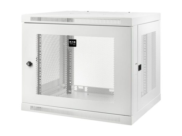 Tripp Lite Wallmount Rack Enclosure Cabinet 9U Switch Depth Deep White - Stativindelukkekabinet - Vægmonterbar - Hvid - 9U