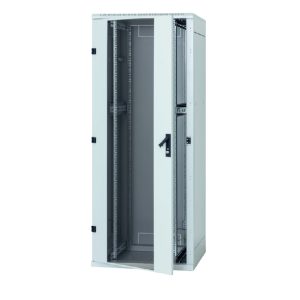 Triton Rma N1 - Rack Kabinet - Fritstående - Lysegrå, Ral 7035 - 15U - 19"