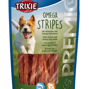 Trixie Premio Omega Stripes Chicken 100g