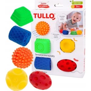 Tullo Set Sensory Shapes 5 Pcs Tullo