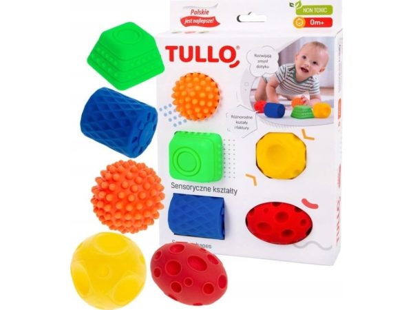 Tullo Set Sensory Shapes 5 Pcs Tullo