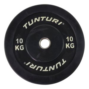 Tunturi Training Bumper Plate - 10 kg