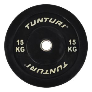 Tunturi Training Bumper Plate - 15 kg