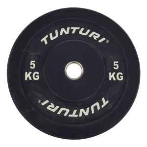 Tunturi Training Bumper Plate - 5 kg