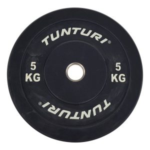 Tunturi Training Bumper Plate 5 kg.