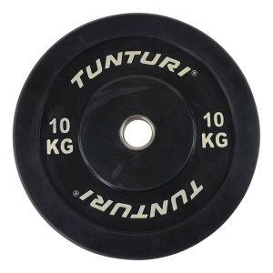 Tunturi Training Bumperplate 10 kg.