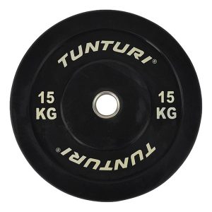 Tunturi Training Bumperplate 15 kg.