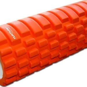 Tunturi Yoga Foam Grid Roller 33Cm Orange