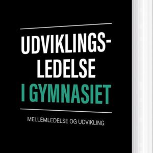 Udviklingsledelse I Gymnasiet - Peter Henrik Raae - Bog