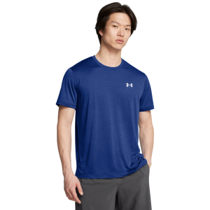 Under Armour Mænds - Launch Shortsleeve - Tech Blue L