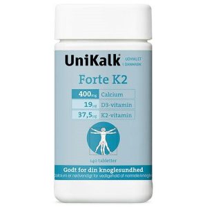 UniKalk Forte K2, 140tab