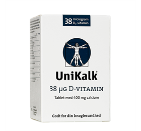 UniKalk Mega 38Âµg, 180tabl.