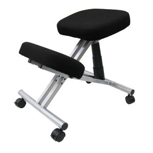 Unilux Ergo leg Seat, sort