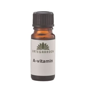 Urtegaarden A-vitamin, 30ml.