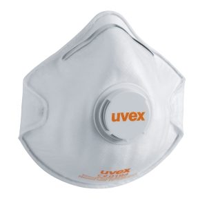 Uvex Silv-Air Classic 2210, Hvid, Monokromatisk, Unisex, Voksen, Ffp2, 3 Stk