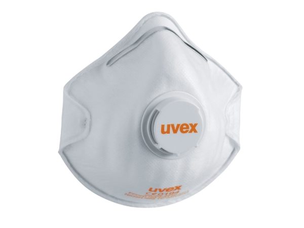 Uvex Silv-Air Classic 2210, Hvid, Monokromatisk, Unisex, Voksen, Ffp2, 3 Stk