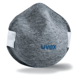 Uvex Silv-Air Pro 7100, Grå, Monokromatisk, Unisex, Voksen, Ffp1, 20 Stk