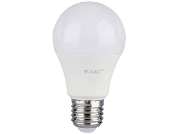 V-Tac 21177 Led (Rgb)-Lamp Eek F (A - G) E27 Pæreform 11 W = 75 W Varmhvid (Ø X H) 60 Mm X 110 Mm 1 Stk