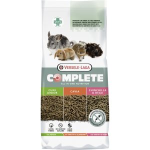 Versele-Laga Cavia 8 Kg, Granulat, 8 Kg, Marsvin, Vitamin A, Vitamin C, Vitamin D3, Vitamin E, Kobber, Jod, Jern, Mangan, Selenium, Zink, 14%